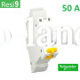 Автоматический выключатель 1Р 50А, C, 6кА, Schneider Electric RESI9 (R9F12150)